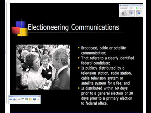 Essential Information on the Campaign Reform Act: What You Need to Know