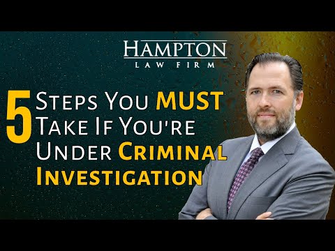 Essential Steps for a Court Investigation Process