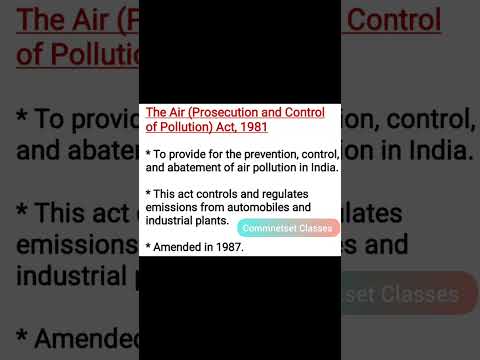 The Ultimate Guide to the Control of Pollution Act