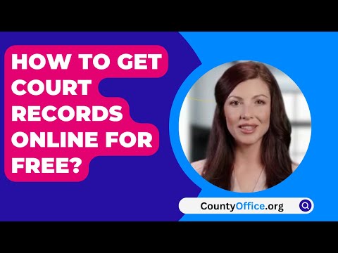 Unlocking Free Public Access to Court Records: A Comprehensive Overview