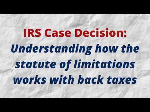 Understanding the IRS Statute of Limitations for Failure to File