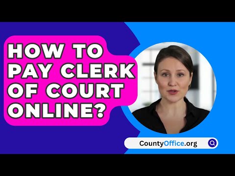 How to Easily Pay Court Costs Online: A Step-by-Step Tutorial