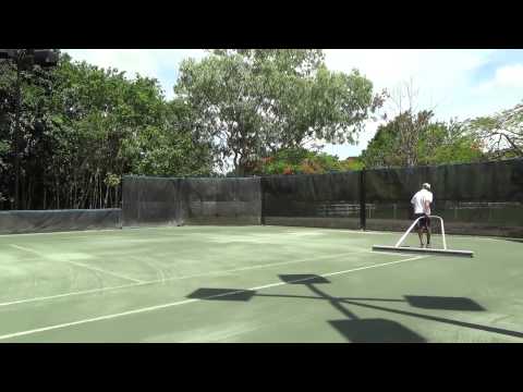 Expert Tennis Court Maintenance Services by John King