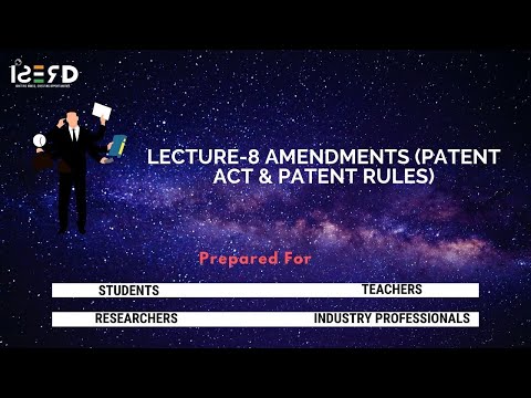 Understanding the Patent Amendment Act: Key Updates and Implications