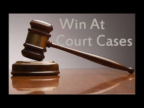 Winning in Court: Strategies for Success