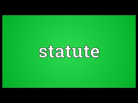 Understanding the Meaning of Under Statute