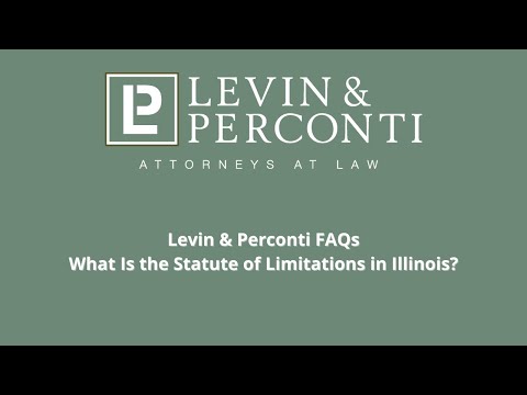 Understanding the Statute of Limitations in Illinois: What You Need to Know