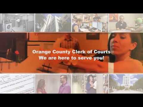Orange Clerk of Court: Essential Information and Services