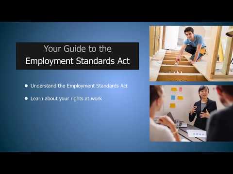 Understanding Employment Standards Act for Young Workers: A Comprehensive Overview