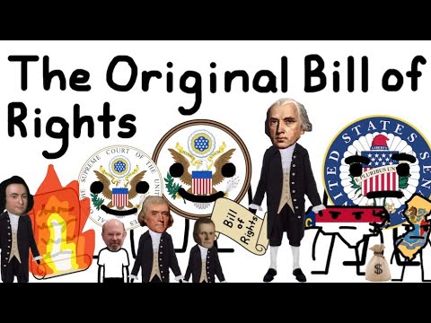 The Historical Significance of the Original Bill of Rights