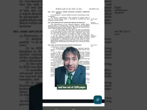 Understanding the Infrastructure Investment and Jobs Act Public Law 117-58