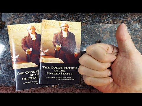 2020 Free Pocket Constitution and Bill of Rights: Get Your Copy Today