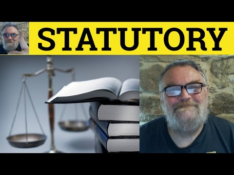 Understanding Statute Authority: Definition, Importance, and Application