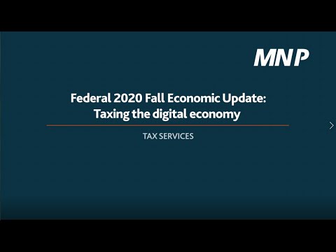 Analysis of the Digital Economy Taxation Act of 2020
