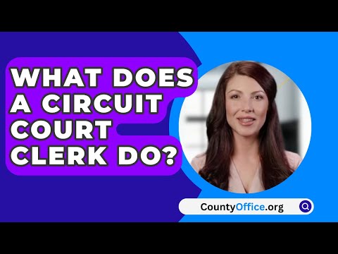 Allen County Circuit Court Clerk: Duties, Functions, and Contact Information