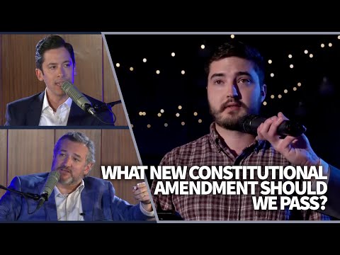 Key Amendments That Should Be Added