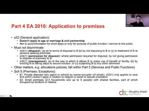 The Impact of the Housing Equality Act: Key Information and Updates