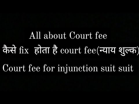 Understanding Court Fee Structure and Costs: Everything You Need to Know