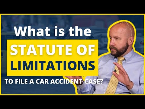 Understanding the Statute of Limitations on Car Accident Claims