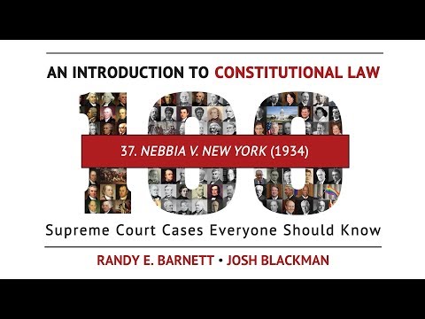 Josh Blackman: Constitutional Law Overview and Insights