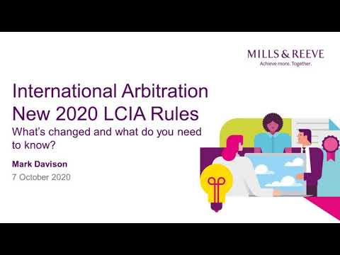 London Court of International Arbitration (LCIA): Everything You Need to Know