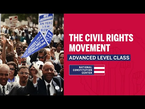 Key Civil Rights Laws Enacted by Congress in the 1960s