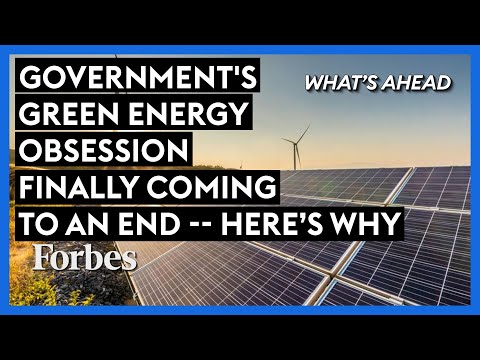 Legislation on Green Energy Successfully Passed