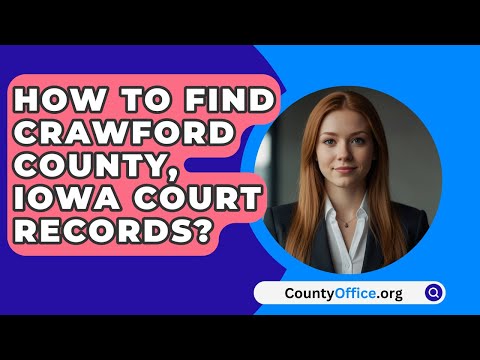 Crawford County Clerk of Courts: Information and Services