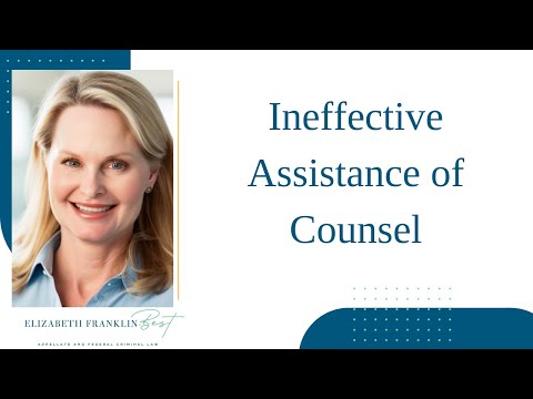 Understanding the Ineffective Assistance of Counsel Statute of Limitations
