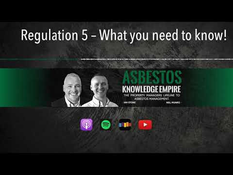 Understanding Control of Asbestos Regulations 2012: Regulation 4 Compliance