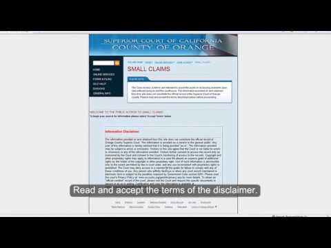 Orange County Supreme Court Case Search: Find Legal Information Easily