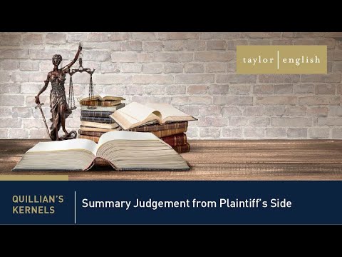 Understanding Different Types of Court Judgements: A Comprehensive Overview