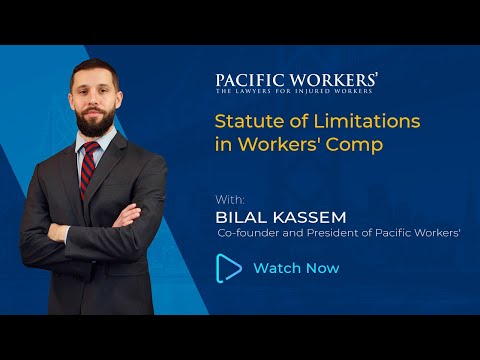 Understanding the Workers Comp Claim Statute of Limitations: Everything You Need to Know