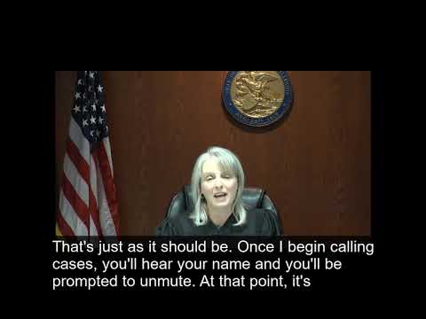 Optimizing Your Remote Court Appearance: Everything You Need to Know
