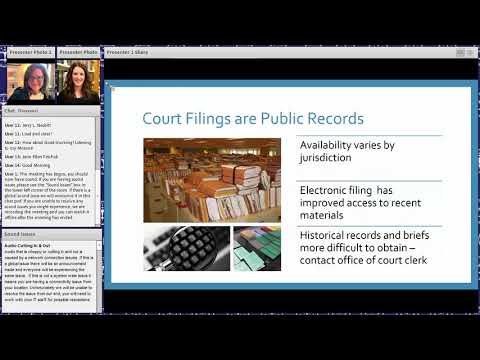 How to Efficiently Conduct a Court of Appeals Docket Search