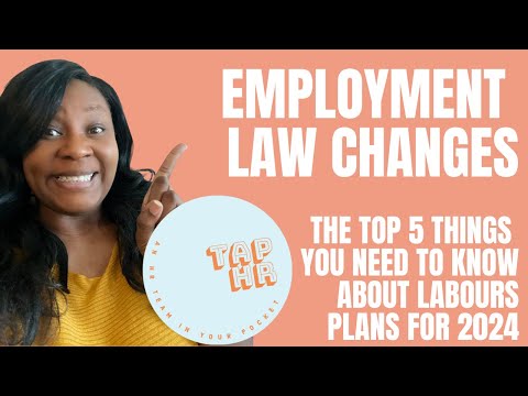 Understanding the Implications of the Recent Labour Law Changes
