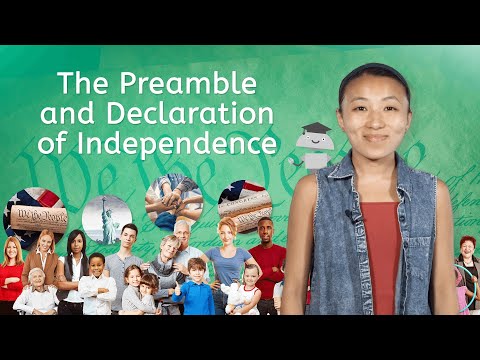 An In-depth Analysis of the Preamble to the Constitution and Declaration of Independence