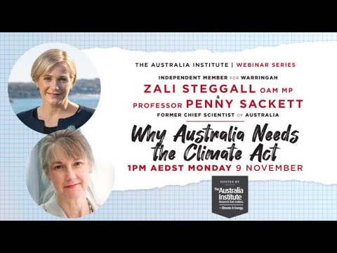 Understanding Steggall's Climate Change Bill: Key Points and Implications