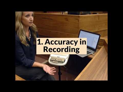 Expert Orange Court Reporting Services for Legal Proceedings