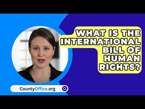Understanding the International Human Rights Bill: Key Principles and Implications