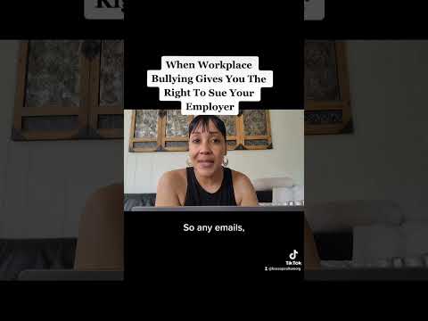 Navigating the Complexities of Employment Law Bullying