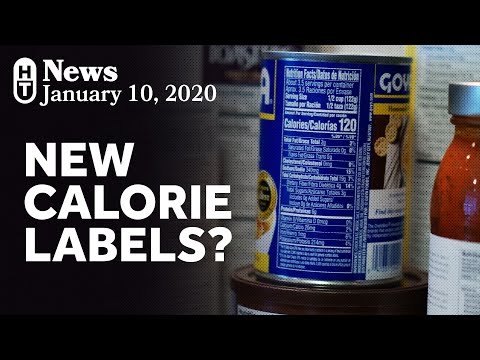 Understanding the Impact of New Calorie Labelling Legislation