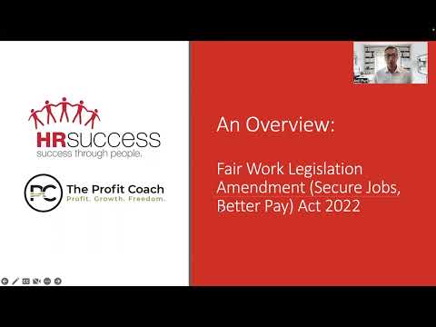 Understanding the Fair Work Act 2022: Key Provisions and Implications