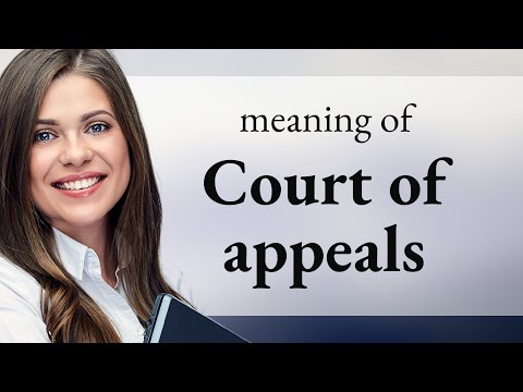 Understanding the Role of a Federal Appeals Court in the Legal System