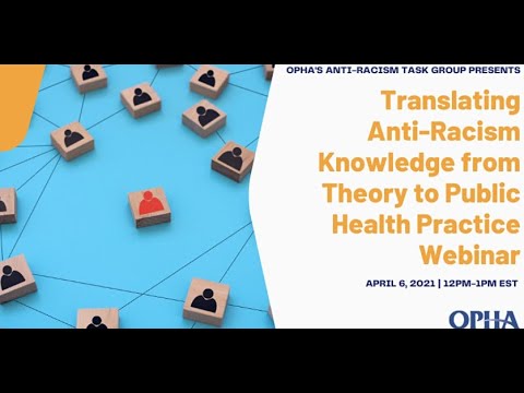 The Importance of Anti-Racism in Public Health Legislation