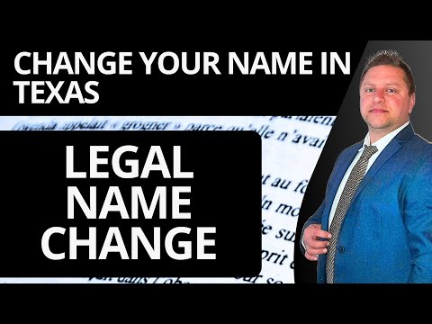 How to Obtain a Court-Ordered Name Change Document