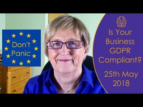 Understanding General Data Protection Regulation (GDPR) Compliance by May 25, 2018