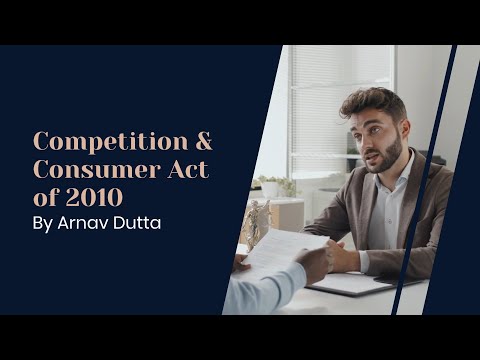 Key Regulations on Competition and Consumer Rights in 2010