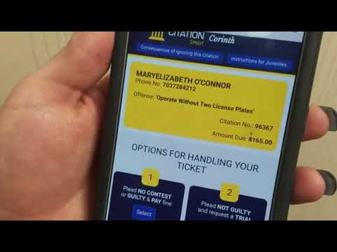 Efficient Solutions for Municipal Court Payments