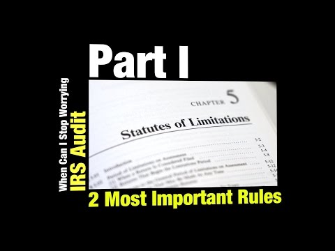 Understanding the Federal Tax Audit Statute of Limitations: A Comprehensive Overview